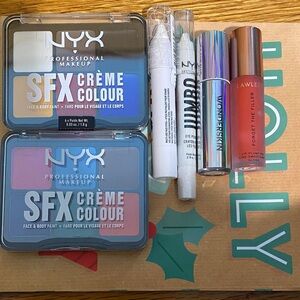 NYX SFX Crème Colour and Makeup Set